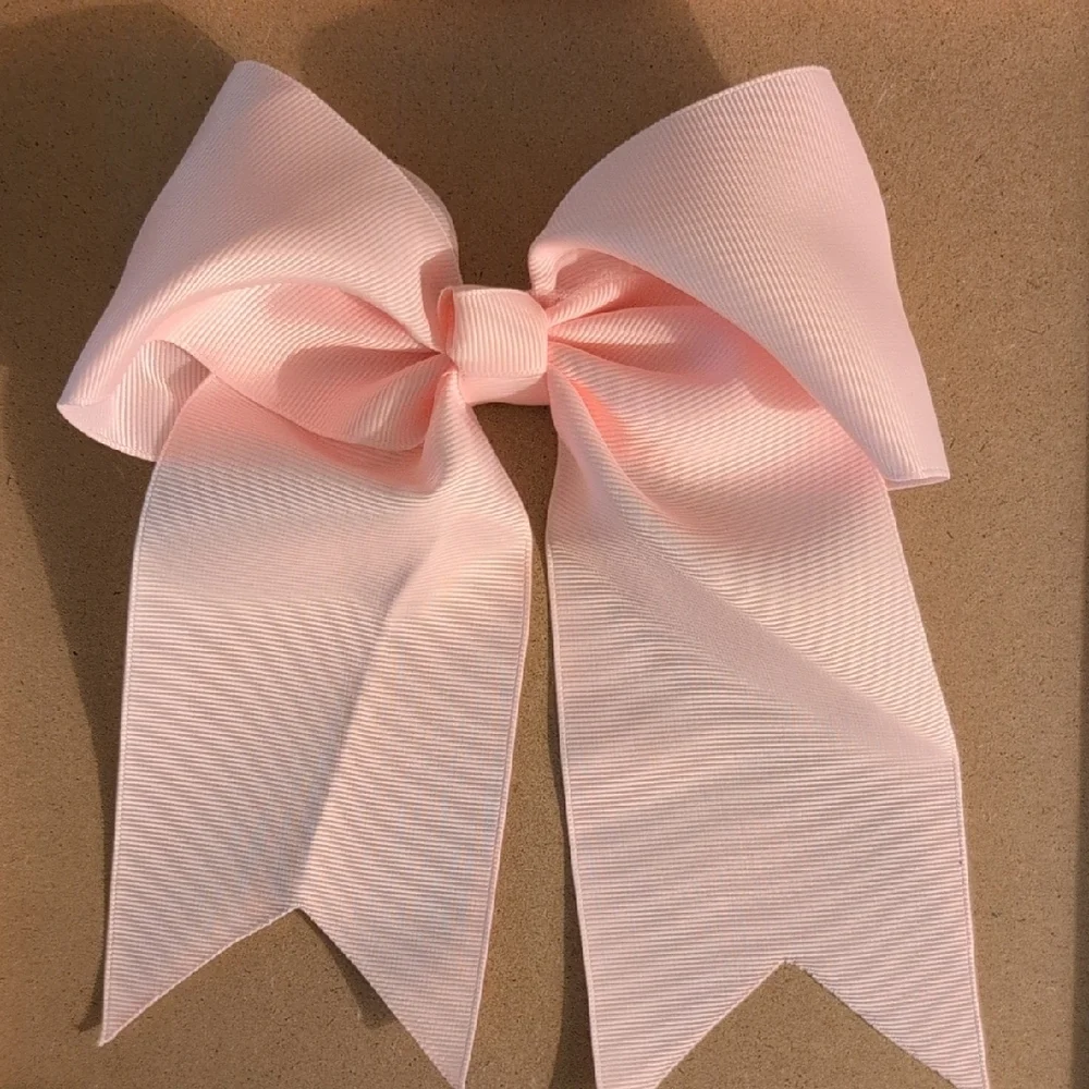 Pink Hair Bow for Kids